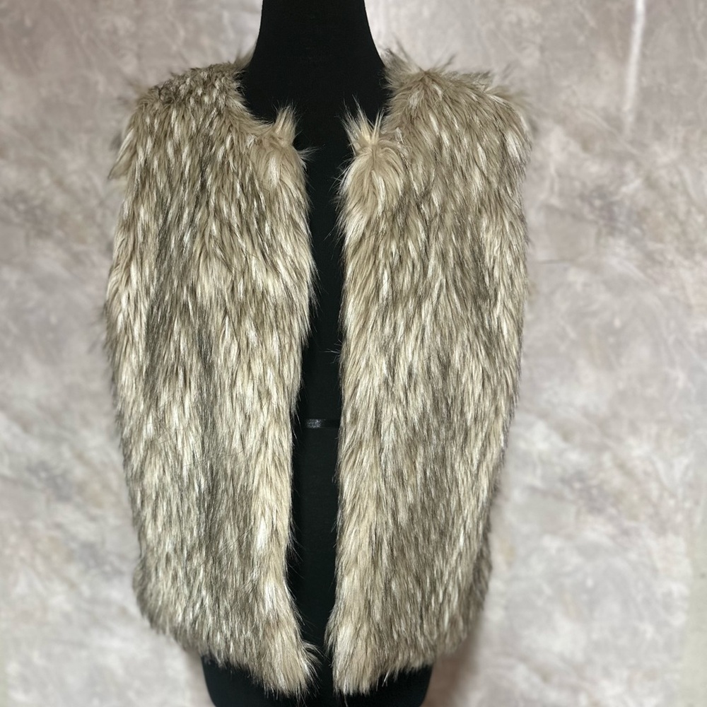 Faux Fur Vest